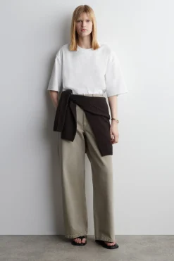 OVERSIZED-T-SHIRT AUS BAUMWOLLE