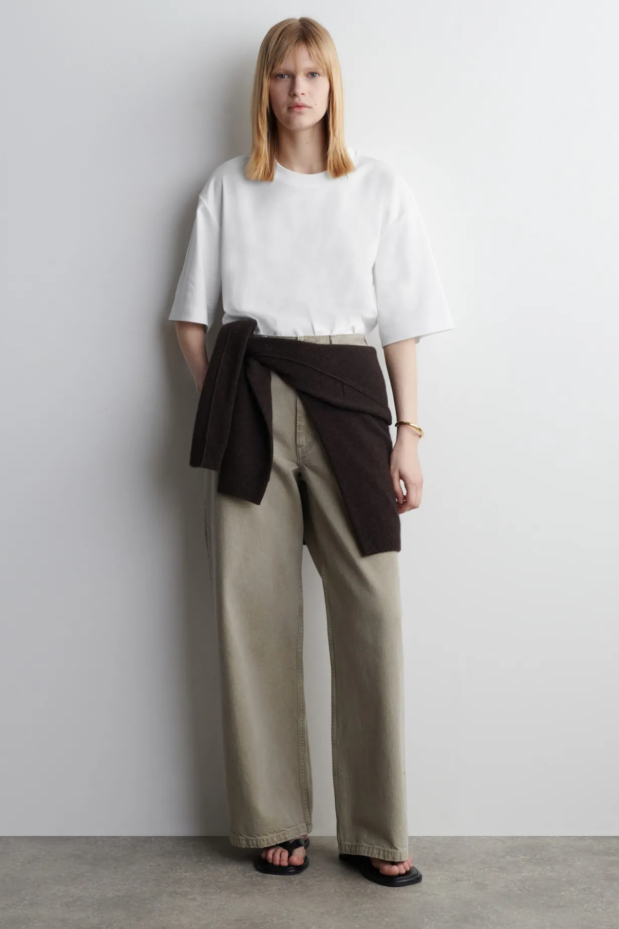 OVERSIZED-T-SHIRT AUS BAUMWOLLE