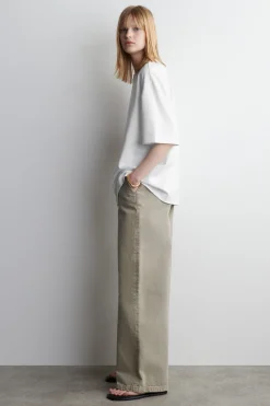 OVERSIZED-T-SHIRT AUS BAUMWOLLE