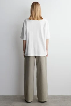OVERSIZED-T-SHIRT AUS BAUMWOLLE