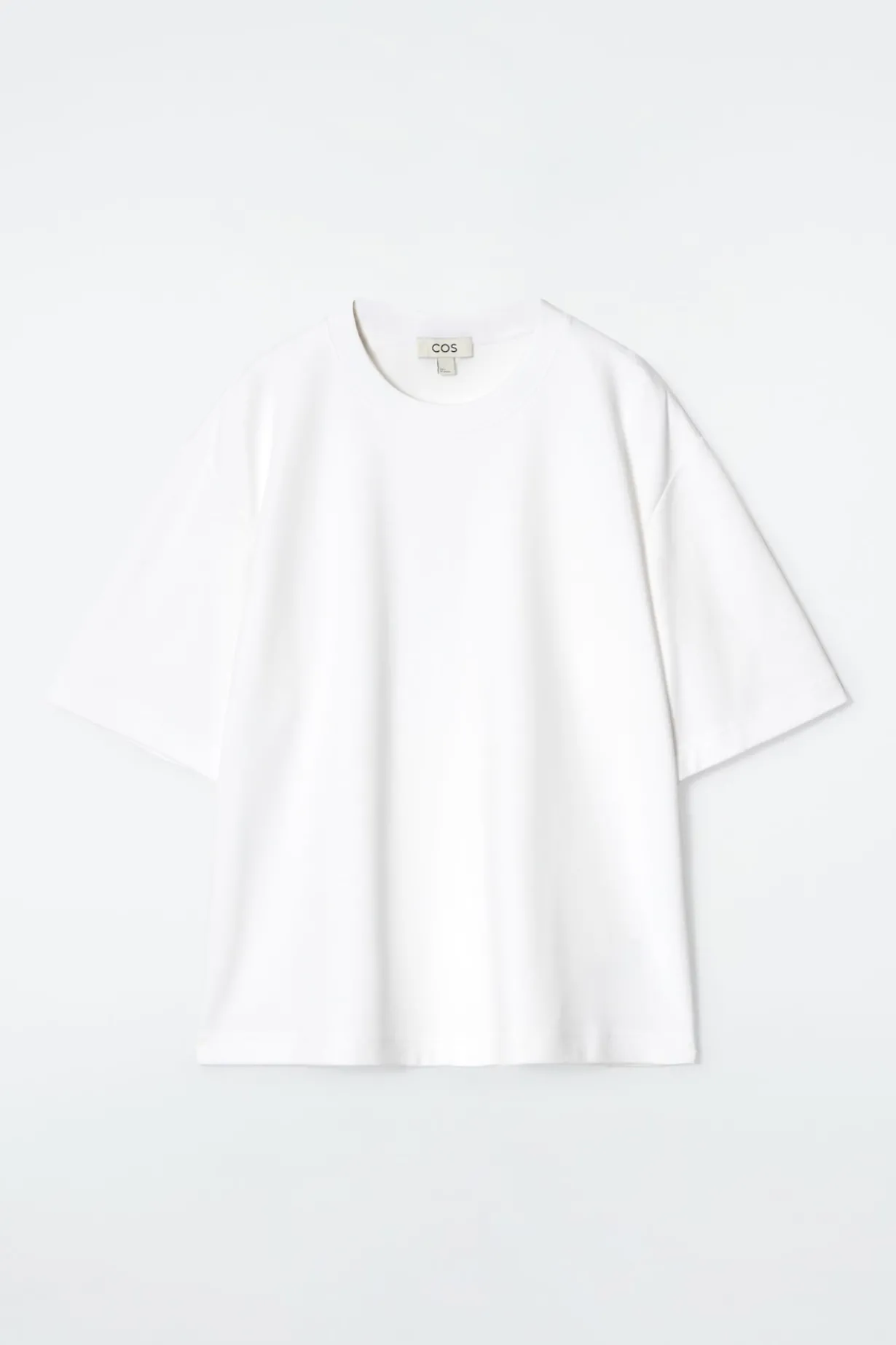 OVERSIZED-T-SHIRT AUS BAUMWOLLE