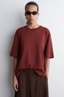 OVERSIZED-T-SHIRT AUS BAUMWOLLE