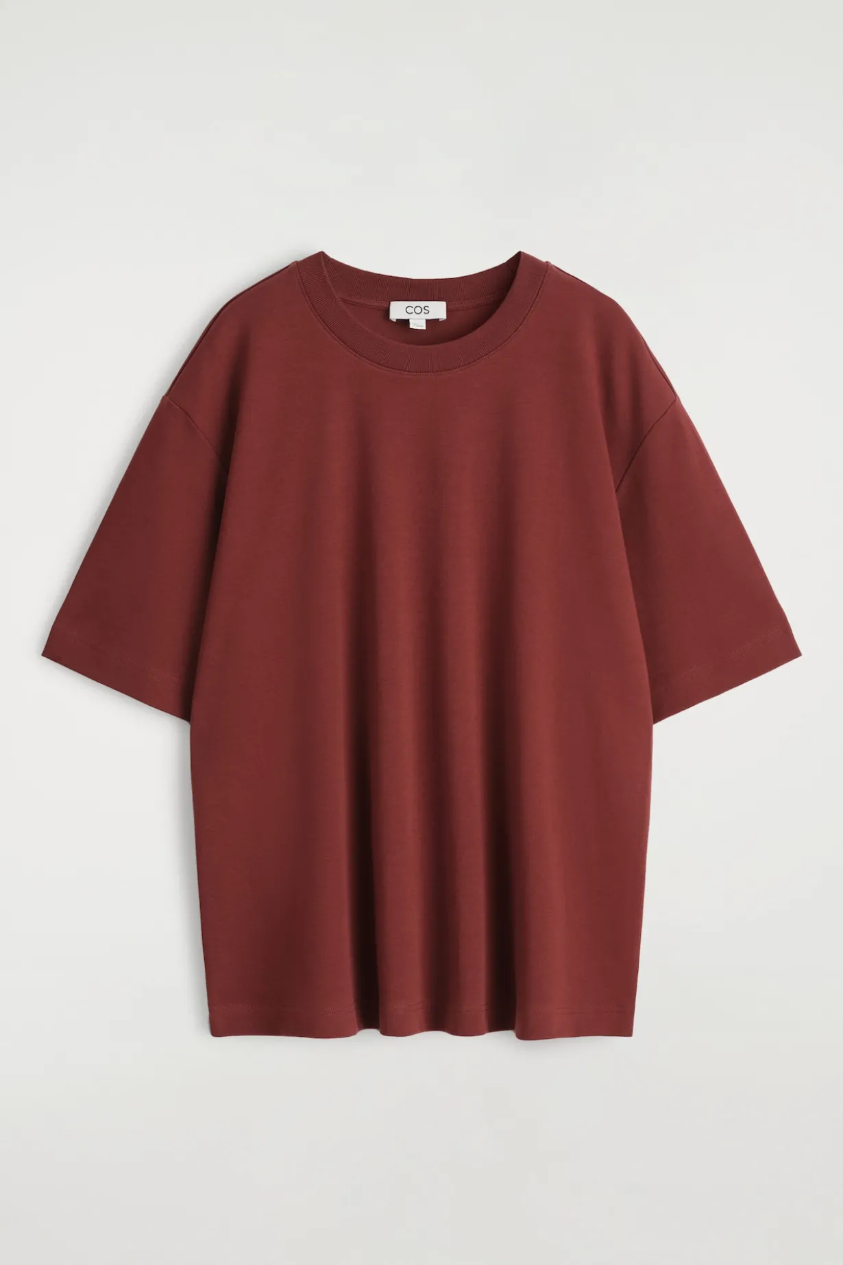 OVERSIZED-T-SHIRT AUS BAUMWOLLE