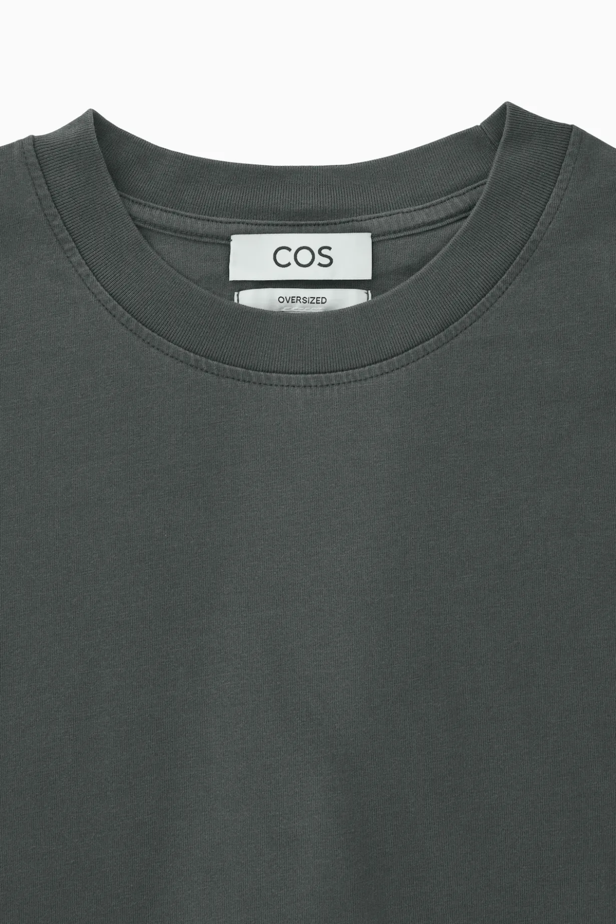 OVERSIZED-T-SHIRT AUS BAUMWOLLE