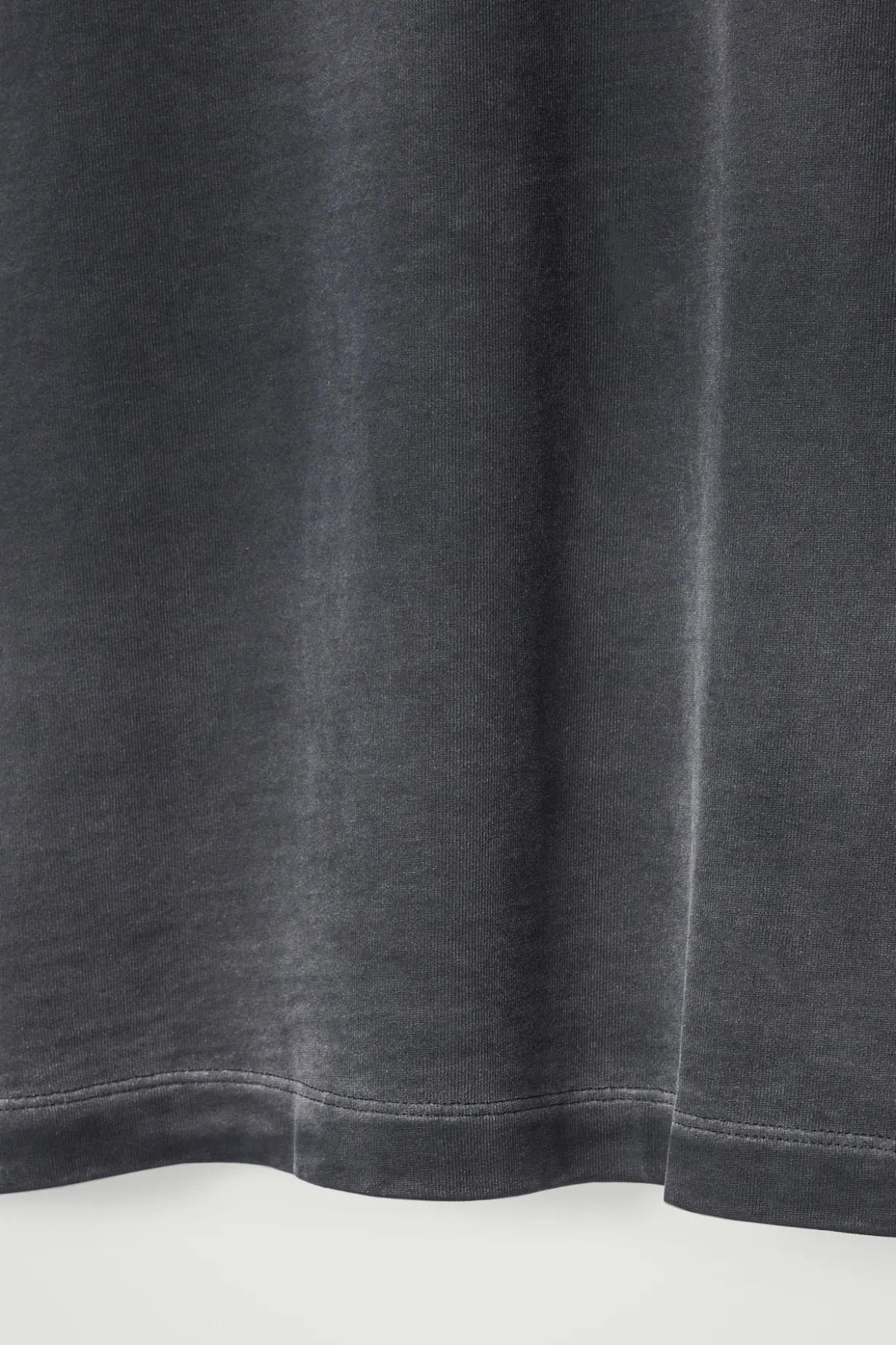 OVERSIZED-T-SHIRT AUS JERSEY MIT KRAGEN