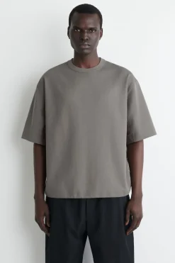 OVERSIZED-T-SHIRT MIT KORDELZUG