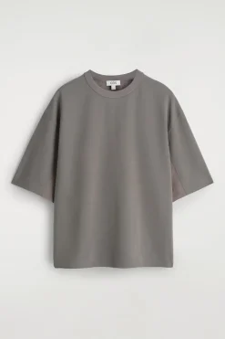 OVERSIZED-T-SHIRT MIT KORDELZUG