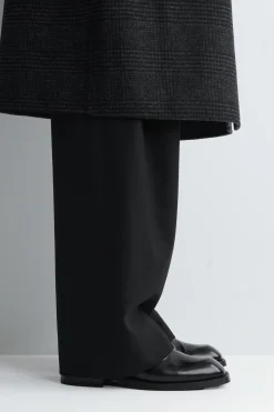 OXFORD-SCHUHE AUS LEDER