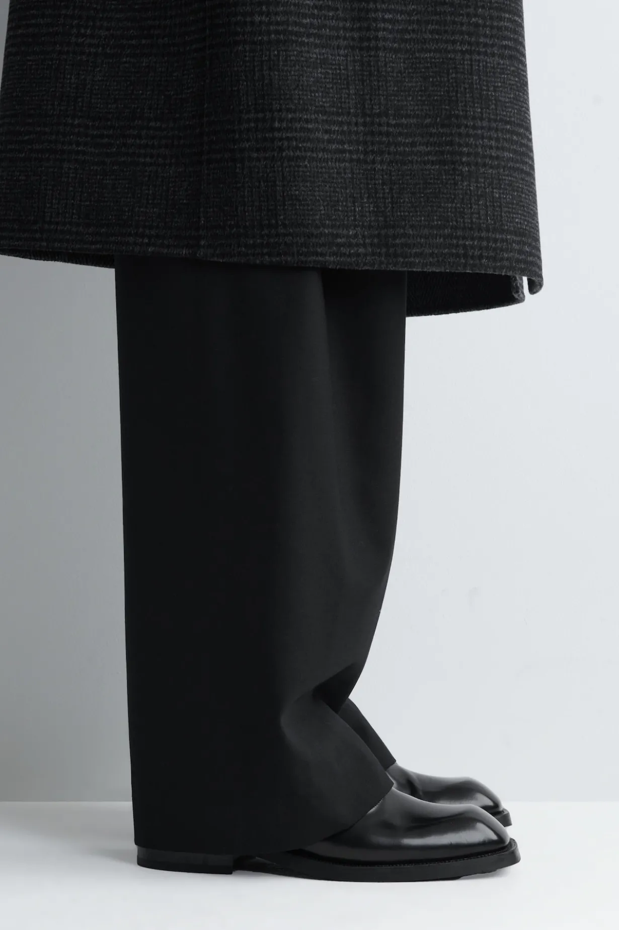 OXFORD-SCHUHE AUS LEDER