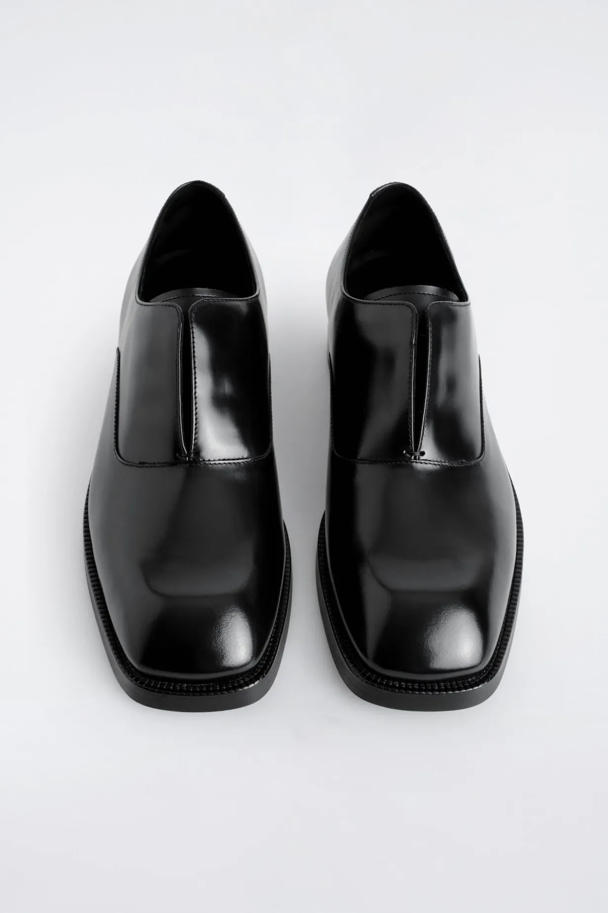 OXFORD-SCHUHE AUS LEDER