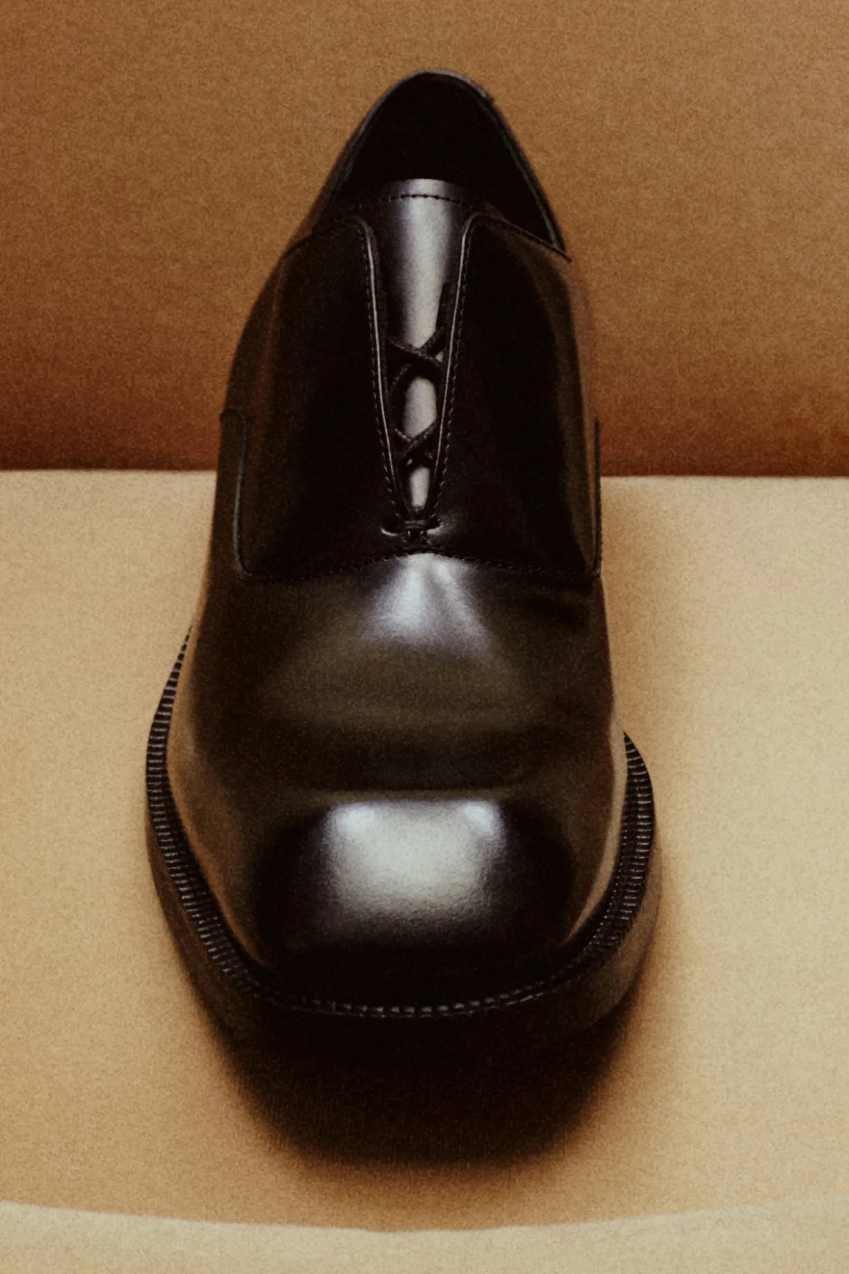 OXFORD-SCHUHE AUS LEDER