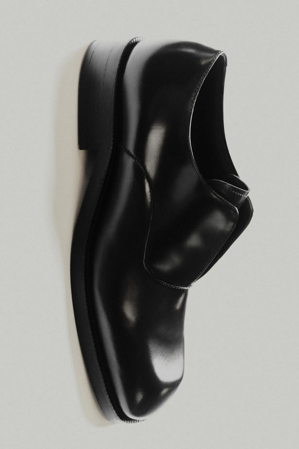 OXFORD-SCHUHE AUS LEDER