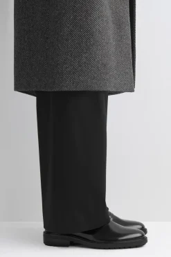 OXFORD-SCHUHE AUS LEDER