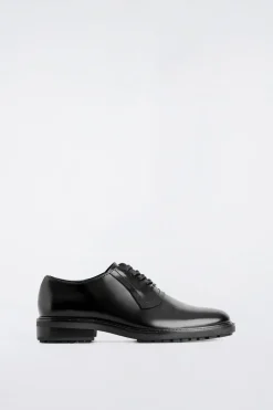 OXFORD-SCHUHE AUS LEDER