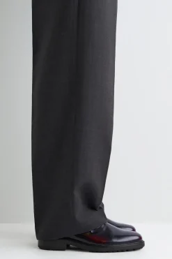 OXFORD-SCHUHE AUS LEDER