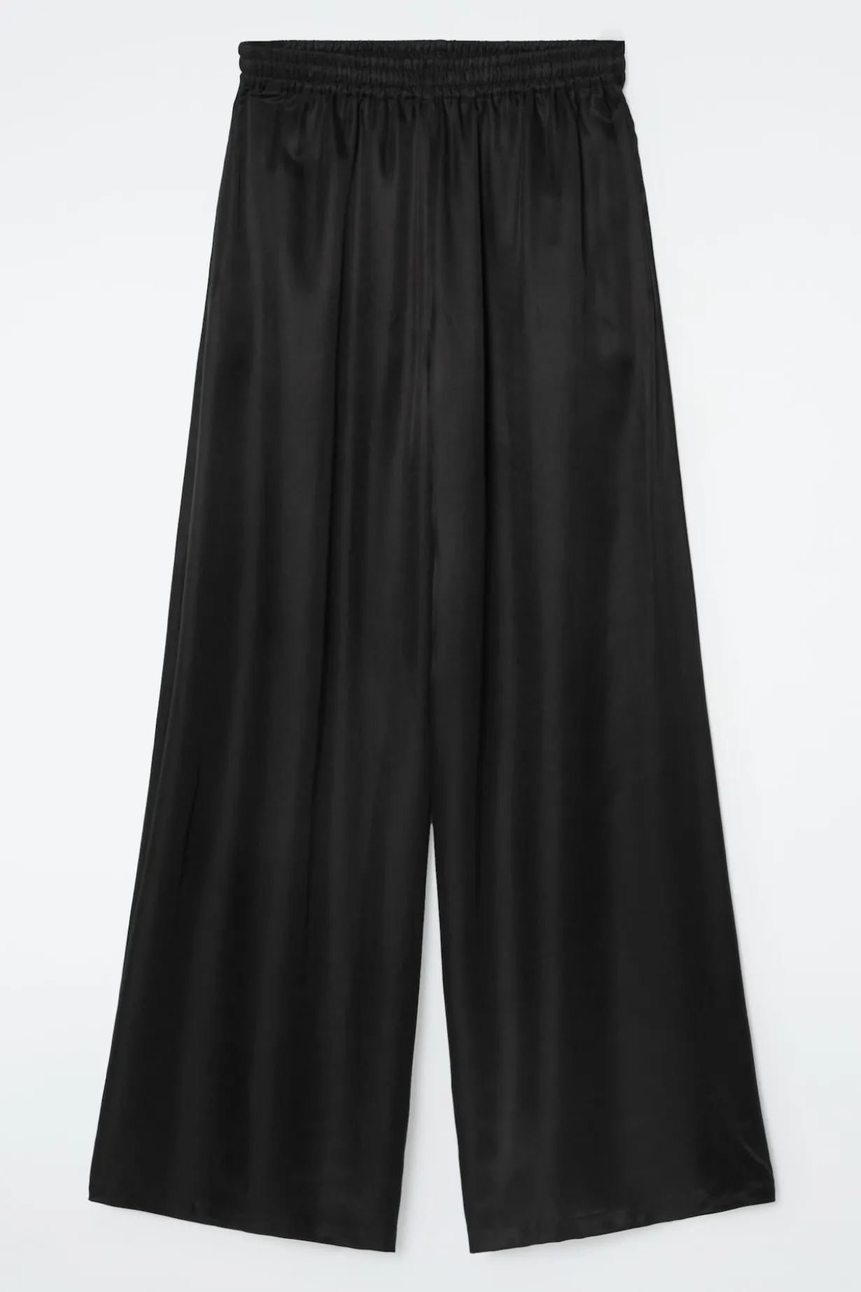 PALAZZO-HOSE AUS TWILL