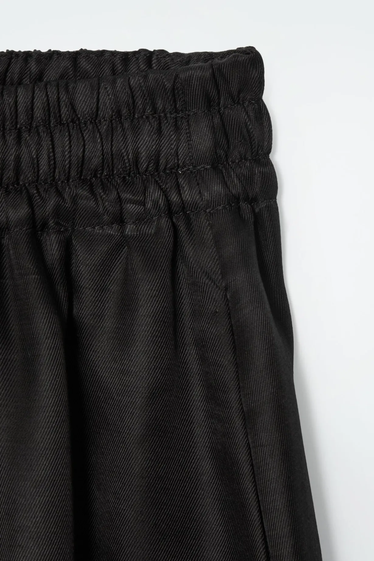 PALAZZO-HOSE AUS TWILL