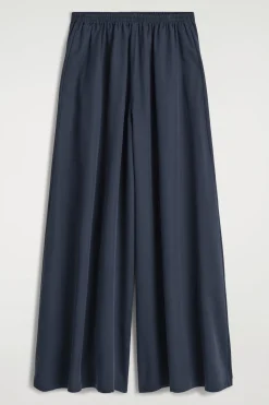 PALAZZO-HOSE AUS TWILL