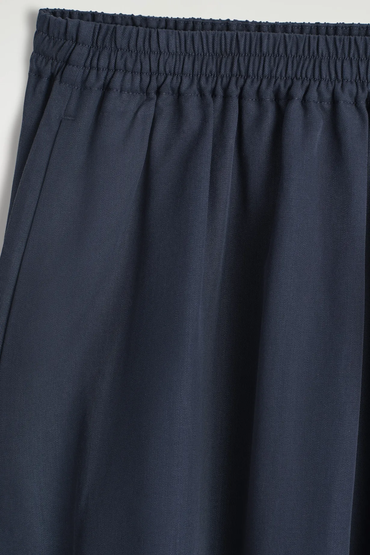PALAZZO-HOSE AUS TWILL