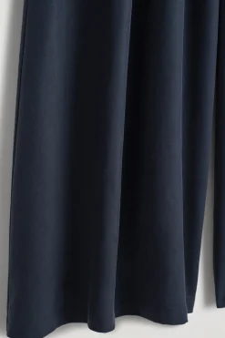 PALAZZO-HOSE AUS TWILL