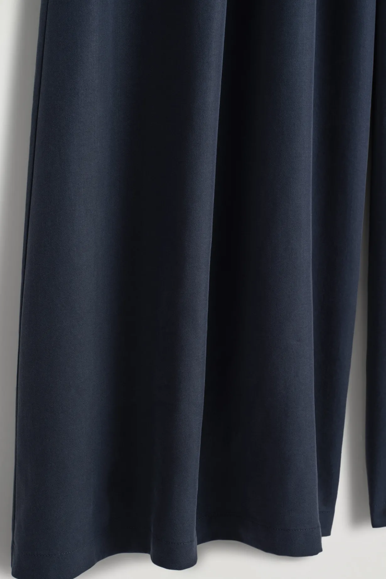 PALAZZO-HOSE AUS TWILL