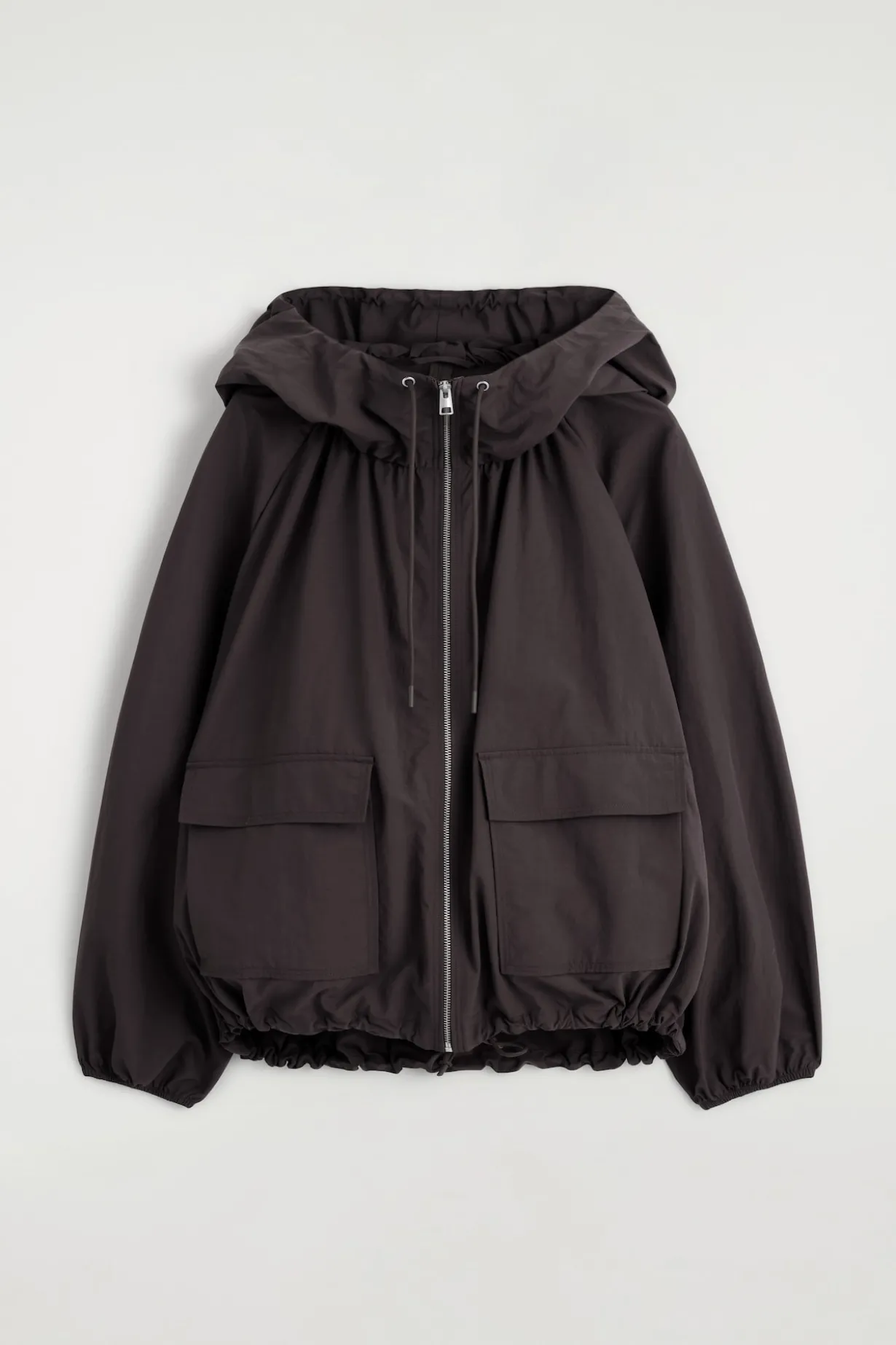 PARKA AUS FUNKTIONSMATERIAL MIT KAPUZE
