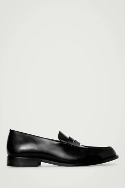 PENNY LOAFERS AUS LEDER