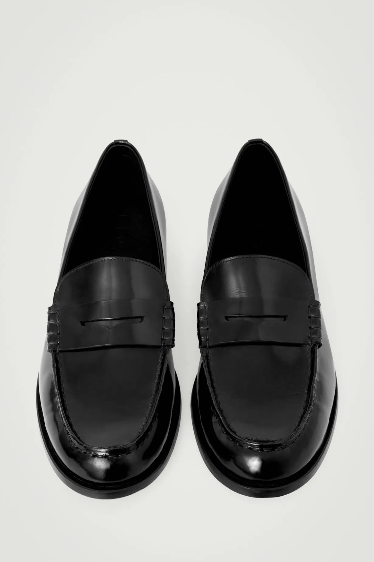 PENNY LOAFERS AUS LEDER