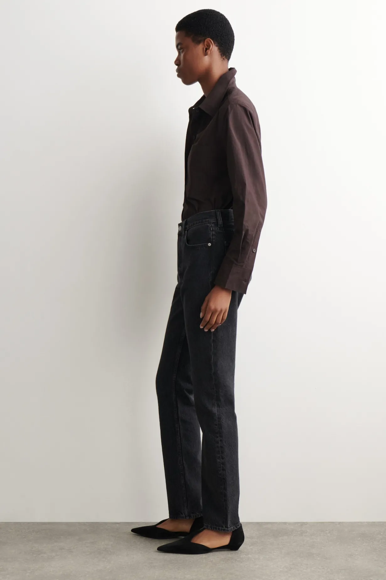PIPELINE JEANS MIT SCHMALEM BEIN