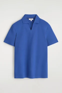 PIQUÉ-POLOSHIRT AUS TECHNISCHEM MATERIAL