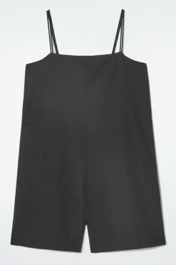 PLAYSUIT MIT KARREE-AUSSCHNITT