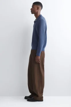 POLOPULLOVER AUS BAUMWOLLE