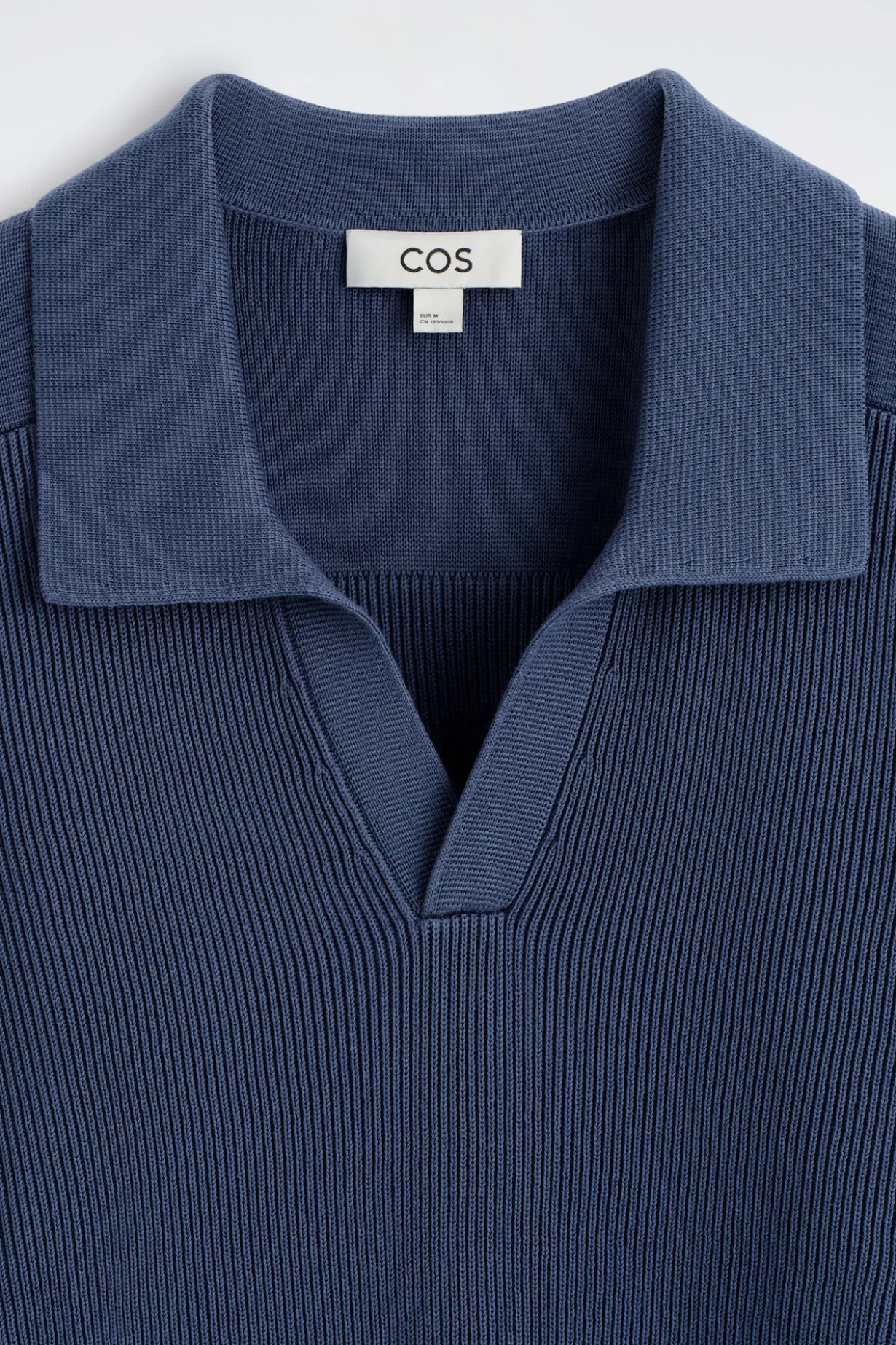 POLOPULLOVER AUS BAUMWOLLE
