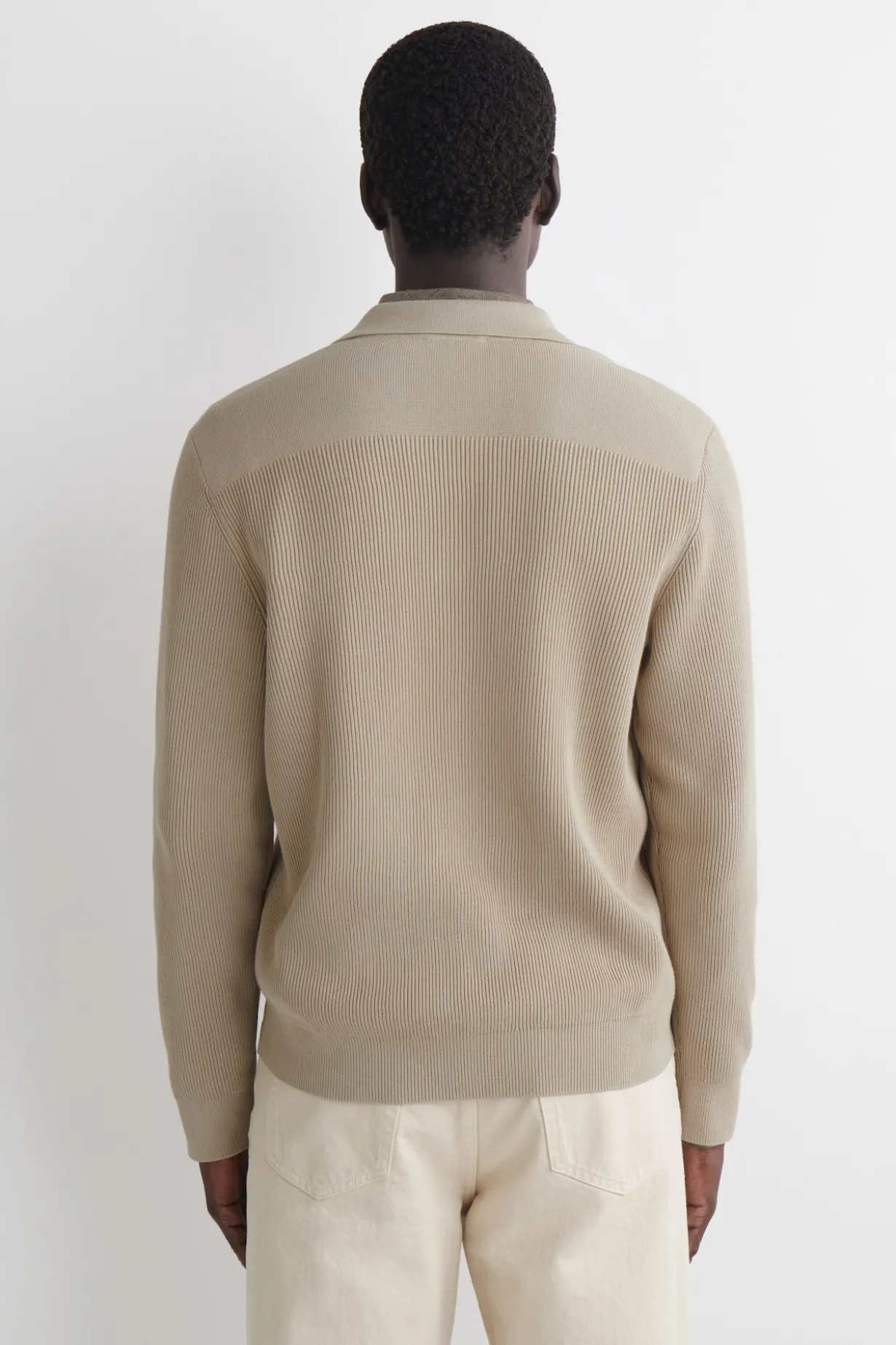 POLOPULLOVER AUS BAUMWOLLE
