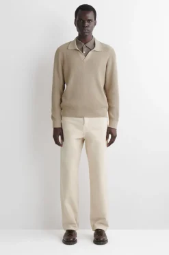 POLOPULLOVER AUS BAUMWOLLE