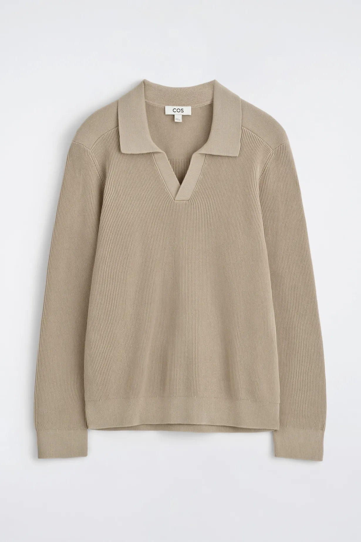POLOPULLOVER AUS BAUMWOLLE