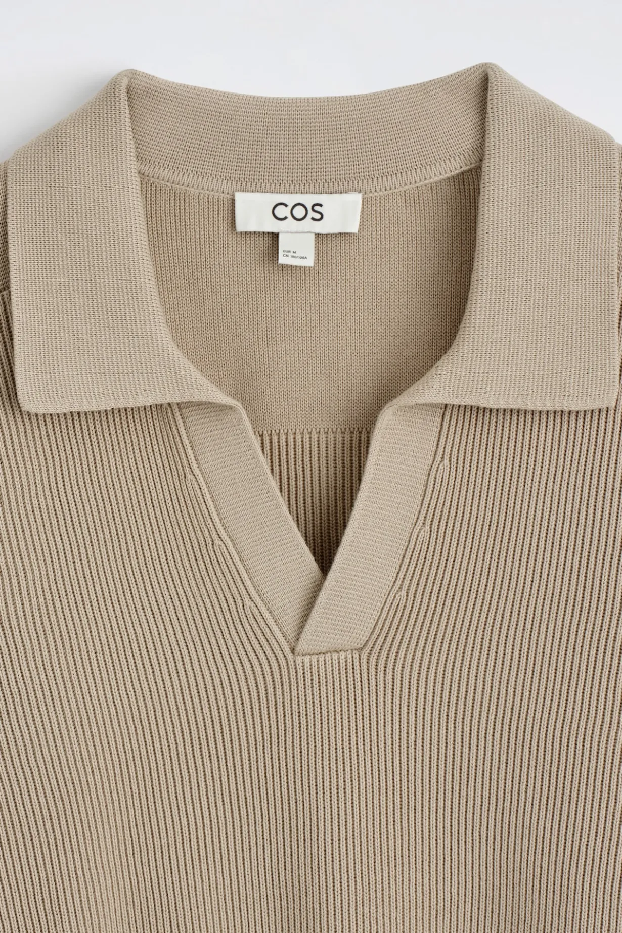 POLOPULLOVER AUS BAUMWOLLE