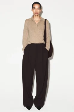 POLOPULLOVER AUS KASCHMIR