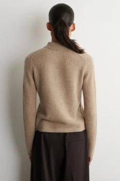 POLOPULLOVER AUS KASCHMIR