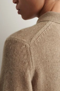 POLOPULLOVER AUS KASCHMIR