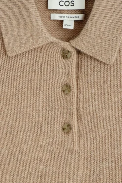 POLOPULLOVER AUS KASCHMIR