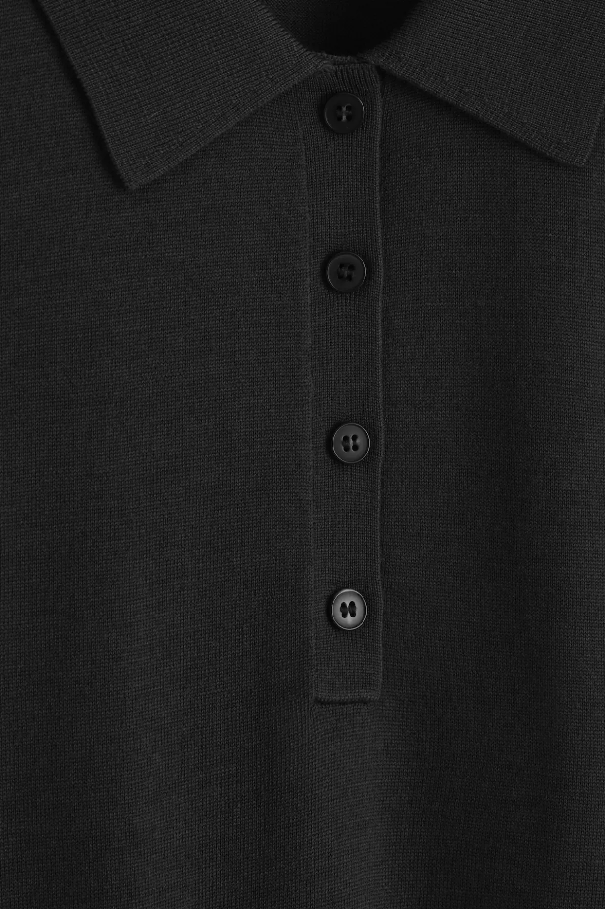 POLOPULLOVER AUS MERINOWOLLE