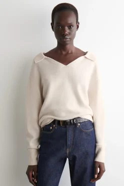 POLOPULLOVER AUS MERINOWOLLE