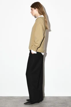 POLOPULLOVER AUS MERINOWOLLE