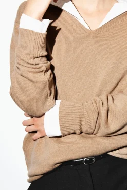 POLOPULLOVER AUS MERINOWOLLE