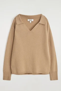 POLOPULLOVER AUS MERINOWOLLE