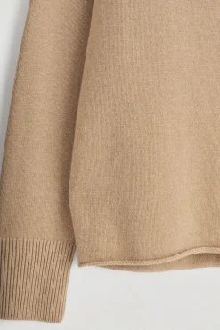 POLOPULLOVER AUS MERINOWOLLE
