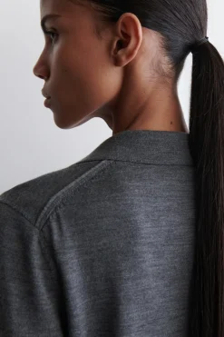 POLOPULLOVER AUS MERINOWOLLE