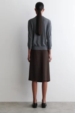 POLOPULLOVER AUS MERINOWOLLE