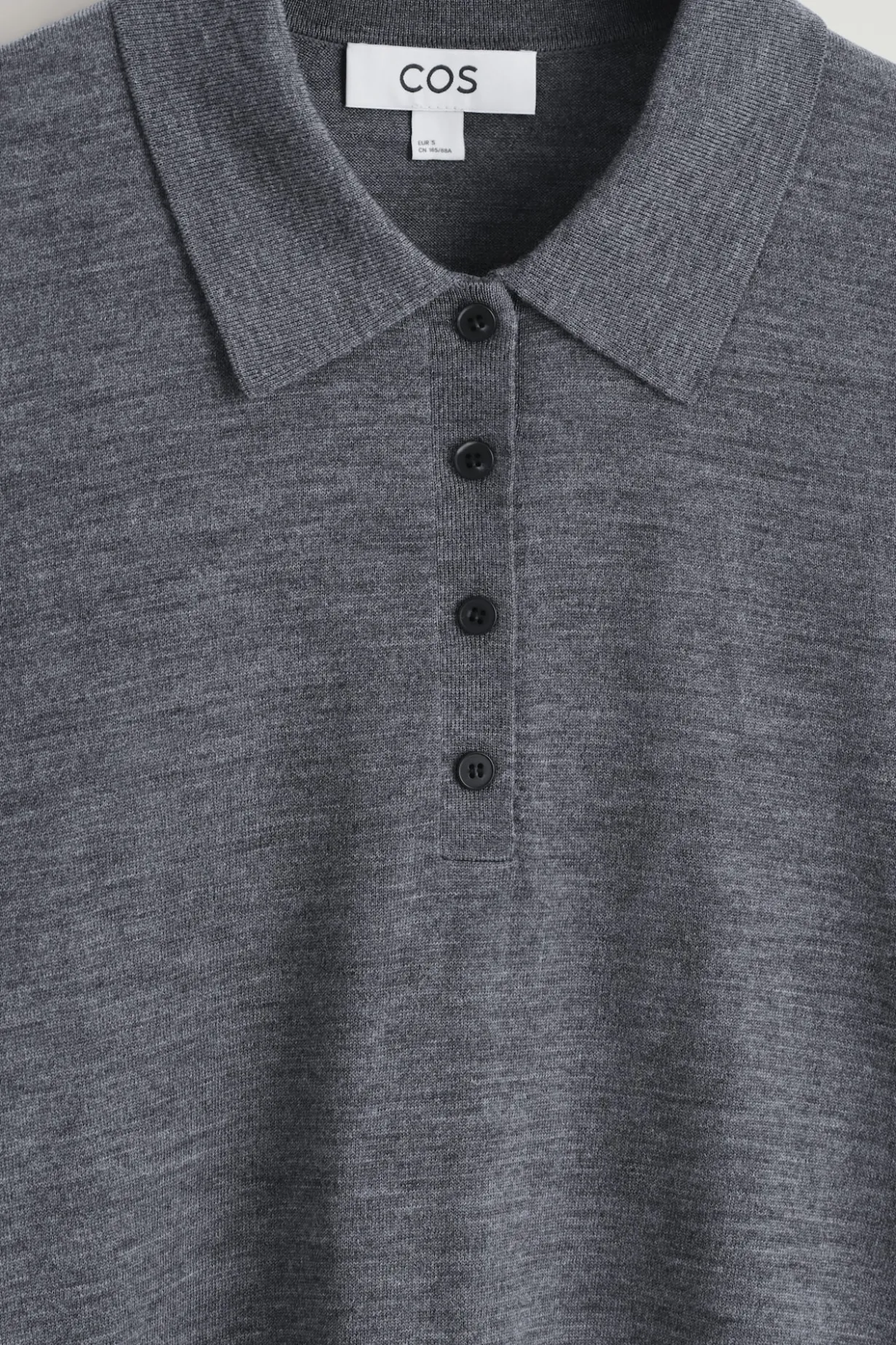 POLOPULLOVER AUS MERINOWOLLE